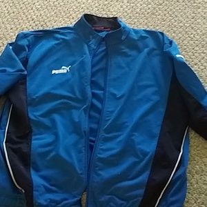 Puma Zip Up